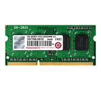 Transcend - Memoria SoDimm 8 GB (1 x 8GB) DDR3L 1600 MHz CL11