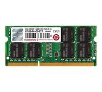 Transcend Ts1gsk72 V3h-I-Memoria RAM, 8 GB, 204 pin-SO-DIMM SDRAM SODIMM DDR3, 1333 MHz, ECC)