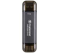 Transcend ESD310C 1 TB Nero