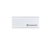 Transcend SSD 240 GB Portatile - USB 3.1 Gen 2 Type-C, Argento