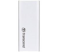 Transcend TS250GESD260C ESD260C 250 GB SSD esterno USB-C®, USB-A Argento