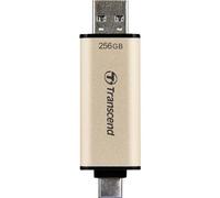 Transcend JetFlash 930C unità flash USB 256 GB USB Type-A / USB Type-C 3.2 Gen 1 (3.1 Gen 1) Oro ( TS256GJF930C )