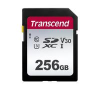 Transcend TS256GSDC300S-E Scheda di Memoria SDHC da 256 GB, Imballaggio Apertura Facile, 300S, Standard