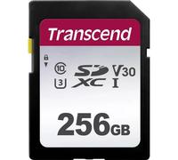 Transcend TS256GSDC300S Premium 300S Scheda SDXC 256 GB Class 10, UHS-I, UHS-Cl