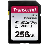 Transcend TS256GSDC340S TS64GSDC340S Scheda SDXC 256 GB A1 Application Performa