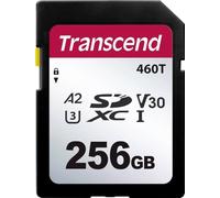 Transcend TS256GSDC460T-VS1 SD-Karte Retail 256GB