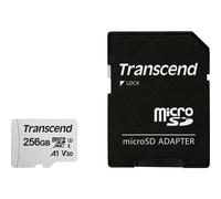 Transcend TS256GUSD300S-A Premium 300S Scheda microSDXC 256 GB Class 10, UHS-I,
