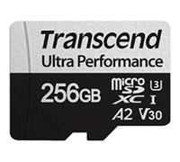 Transcend TS256GUSD340S microSDXC 340S Scheda microSDHC 256 GB Class 10, Class