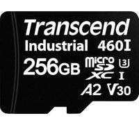 Transcend TS256GUSD460I-VS1 microSD-Karte Retail 256GB
