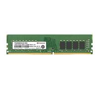 Transcend TS2666HLB-16G, Modulo di Memoria 16GB DDR4 2666 Mhz U-DIMM 2Rx8