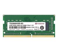 TRANSCEND - Memoria SoDimm 8 GB (1x8 GB) DDR4 2666 MHz CL19 - SPEDIZIONE GRATUITA