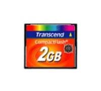 TS2GCF133 - Scheda di memoria CF, 2GB 133x