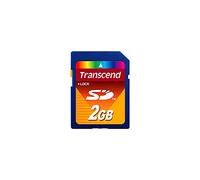 TS2GSDC - Scheda di memoria SD 2 GB, Transcend