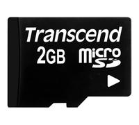 Transcend TS2GUSDC Scheda microSD Industrial 2 GB Class 2