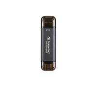 Transcend TS2TESD310C unità esterna a stato solido 2 TB Nero
