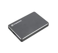 Transcend Ts2Tsj25C3N Storejet25C3N Hard Drive Esterno, 2.5", Micro USB A USB Type A, 2 Tb, Iron Grey