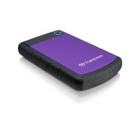 TRANSCEND TS2TSJ25H3P HDD ESTERNO 2.000GB 2.5" USB 3.0 VIOLA