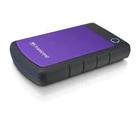 Transcend TS2TSJ25H3P HDD Esterno, 2,50 Pollici, USB 3.0, 2000 GB, Autoalimentato, Viola