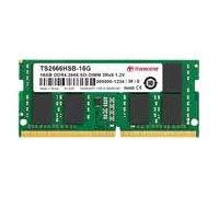 Transcend TS3200HSB-16G 16 GB 1 x 16 GB DDR4 3200 MHz 260-pin SO-DIMM Unbuffered