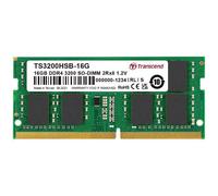 Transcend 16GB SO-DIMM DDR4-3200 (TS3200HSB-16G)