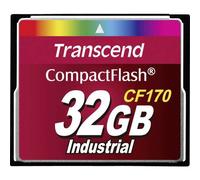 Transcend TS32GCF170 CF170 Industrial Scheda CF Industrial 32 GB