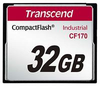 CF170 memoria flash 32 GB CompactFlash MLC, Scheda di memoria 32 GB, CompactFlash, MLC, 90 MB/s, 60 MB/s, Resitente al caldo, Resistente agli urti