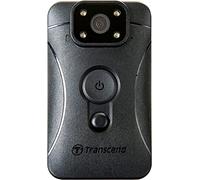 Transcend TS32GDPB10A Videocamera da Divisa Tattica, 32G DrivePro Body 10, Non-LCD, Grigio Scuro