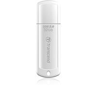 Transcend TS32GJF370 JetFlash 370 Memoria USB, 32 GB, Bianco