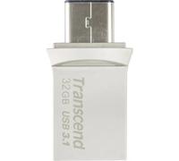 Transcend TS32GJF890S JetFlash® 890 Memoria ausiliaria USB per Smartphone e Tab