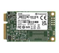 Transcend TS32GMSA372M MSA372M 32 GB Memoria SSD interna mSATA SATA III Industr