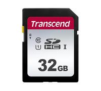 Transcend TS32GSDC300S Scheda di Memoria SDHC da 32 GB, Imballaggio Standard, 300S, Standard