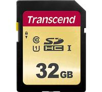 Transcend TS32GSDC500S Premium 500S Scheda SDHC 32 GB Class 10, UHS-I, UHS-Clas