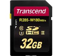 Transcend 700s Sd Class 10 32gb Memory Card Nero