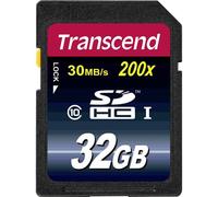 Transcend TS32GSDHC10 Premium Scheda SDHC 32 GB Class 10