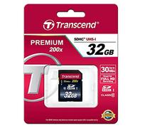 Transcend TS32GSDHC10 Scheda di Memoria SDXC da 32 GB, Classe 10