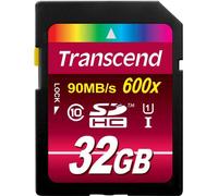 TS32GSDHC10U1 - Scheda di memoria SDHC, 32GB Class10 UHS-I 600x Ultimate