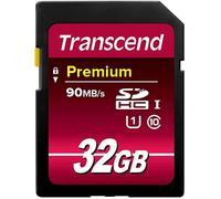 Transcend Scheda di memoria SDHC TS32GSDU1 32 GB Classe 10 UHS-I Premium
