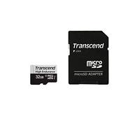 Transcend Memory Card 32Gb Microsd W/ Adapter U1 High Endurance