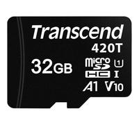 Transcend TS32GUSD420T Scheda microSD Industrial 32 GB Class 10 UHS-I