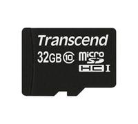 Transcend TS32GUSDC10 32 GB MicroSDHC Classe 10 NAND 90 MB/s Nero microSDXC/SDHC