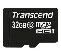 Transcend TS32GUSDC10 Premium Scheda microSDHC Industrial 32 GB Class 10