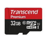 Transcend TS32GUSDCU1 Scheda di Memoria MicroSDHC da 32 GB senza Adattatore, Classe 10 U1