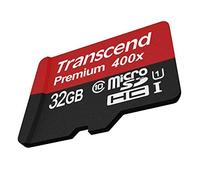 Transcend TS32GUSDCU1 Scheda di Memoria MicroSDHC da 32 GB senza Adattatore, Classe 10 U1