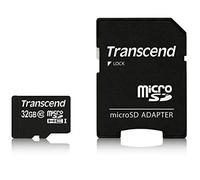 Transcend TS32GUSDHC10 memoria flash 32 GB MicroSDHC NAND Classe 10