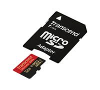 Transcend TS32GUSDHC10U1 32 GB MicroSDHC Classe 10 MLC Nero Rosso Class 10 UHS-I