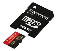 Transcend TS32GUSDHC10U1 Ultimate (600x) Scheda microSDHC 32 GB Class 10, UHS-I