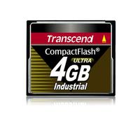 Transcend TS4GCF100I Compact flash Industriale 4Gb 100x