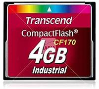 Transcend Ts4Gcf170 Compact Flash Industrial 170X