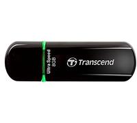 Transcend TS4GJF600 Jetflash 600 Memoria USB Portatile, 4 GB, Nero
