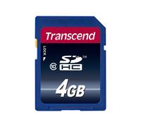 TS4GSDHC10 - Scheda di memoria SDHC, 4GB, classe 10 (Premium)
